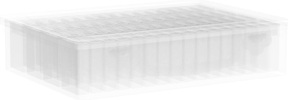 ARTDOT 64 Jars Storage Containers for Diamond Art Kits for Adults. Portable Storage Organizer with Sticker Labels for Diamond Painting Accessories and Tools - Image 4